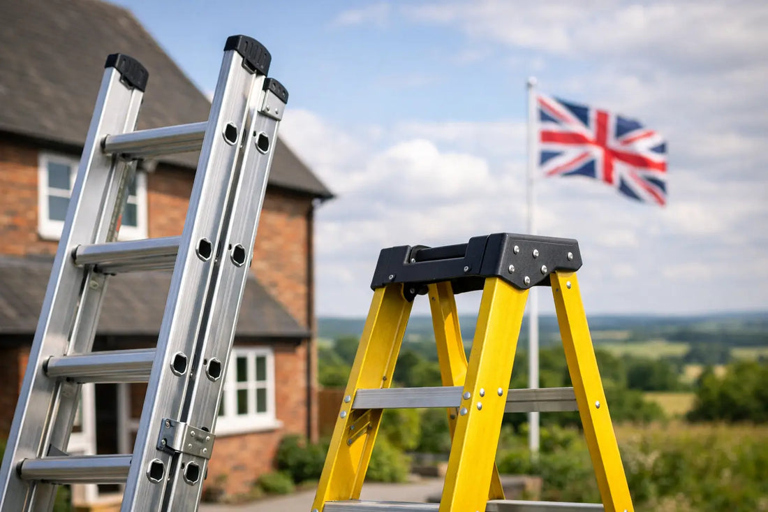 Choosing Lifetime Warranty Ladders in the UK