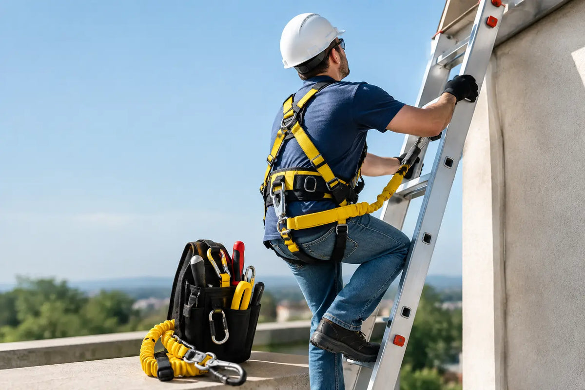 Best Ladder Safety Accessories for Safer Work