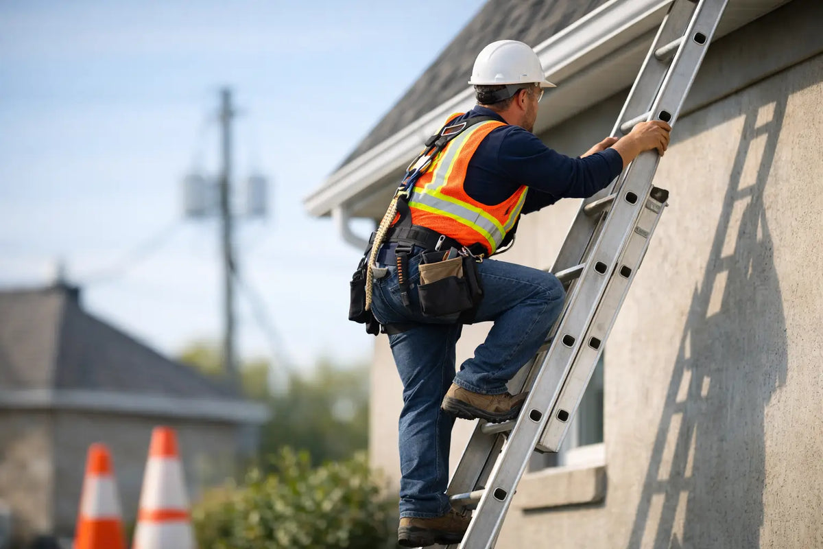 Ladder Angle Safety for Safer Working at Height