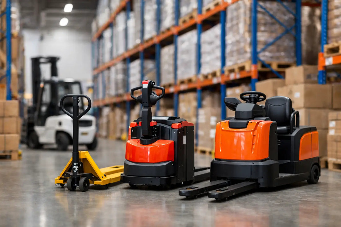 Best Pallet Trucks for Warehouses in the UK