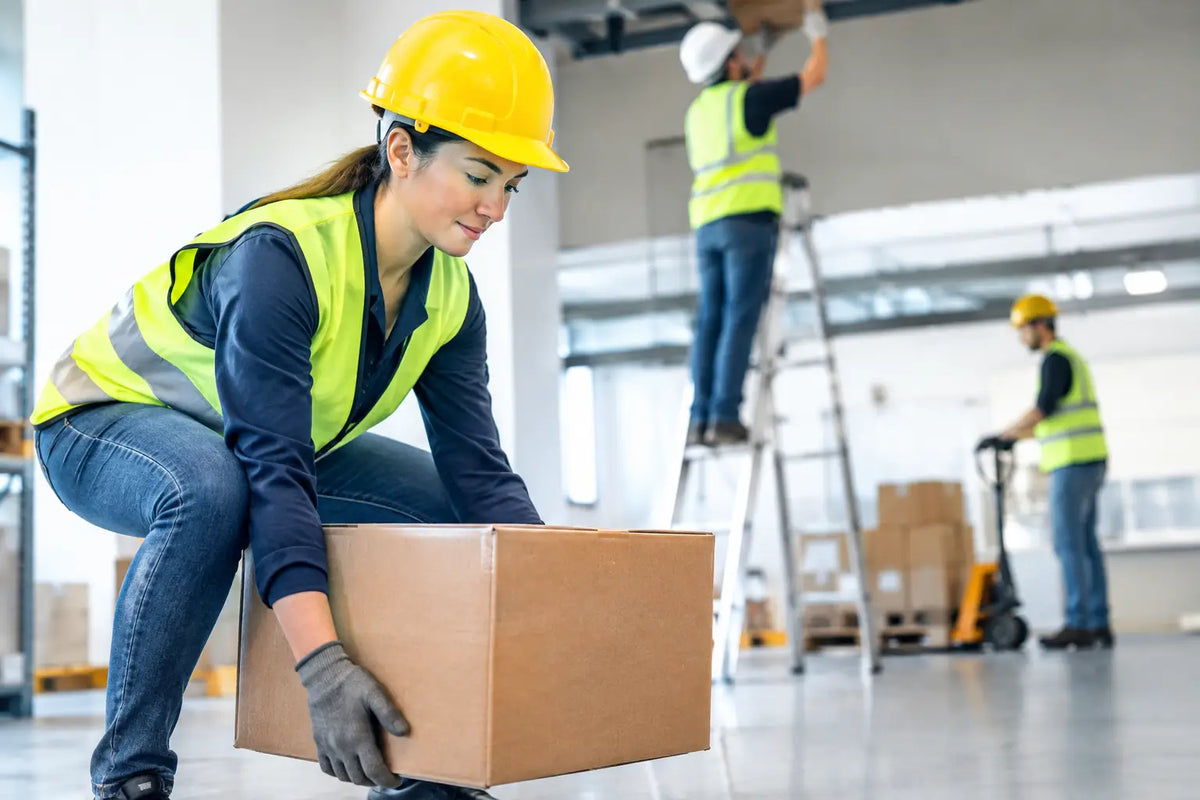 Workplace Safety for Lifting, Moving and Height
