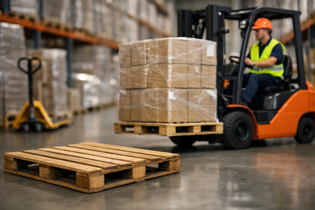 Pallet Handling Guide for Safer, Faster Moves