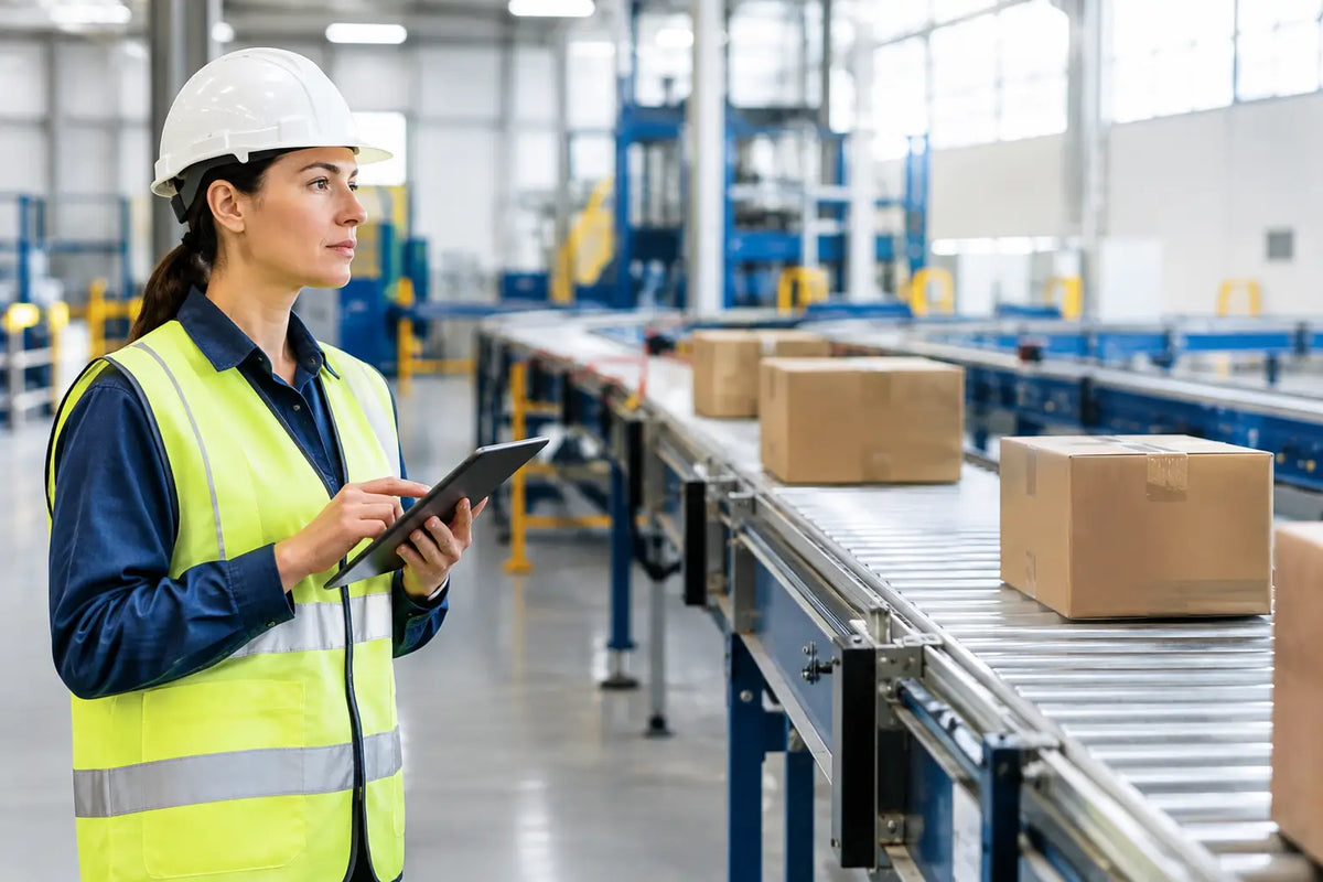 Choosing Industrial Conveyors for Hard Work