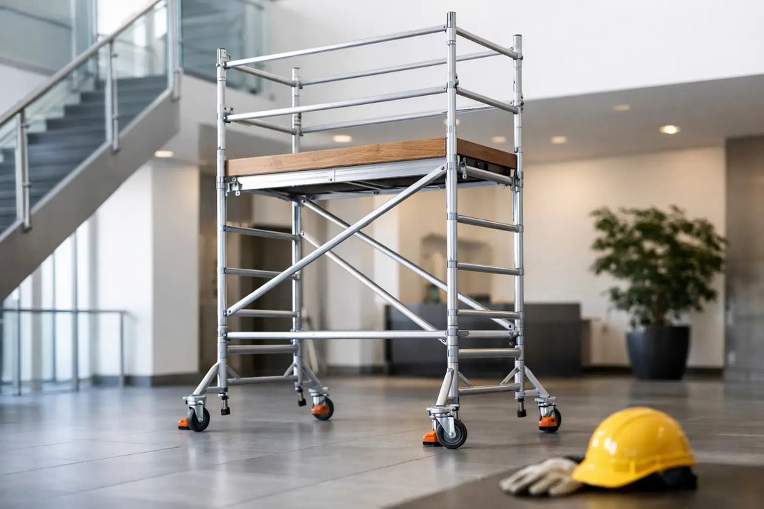 Choosing the Right Scaffold Tower for Indoor Use
