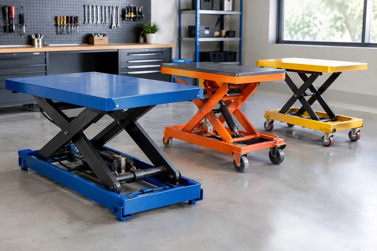 Best Lift Tables for Workshops Compared