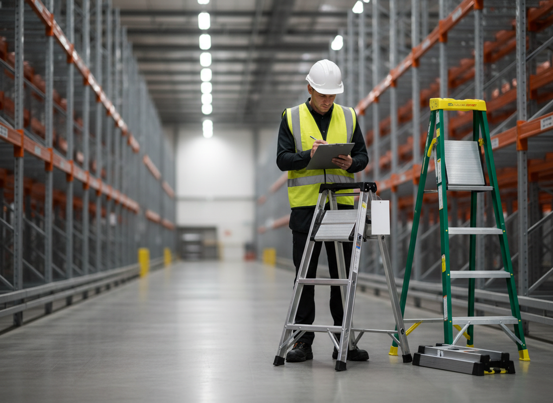 EN 131 Professional vs Domestic — for TuffMate ladders - which should I buy?
