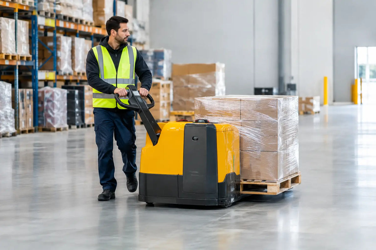 Electric Pallet Productivity That Holds Up