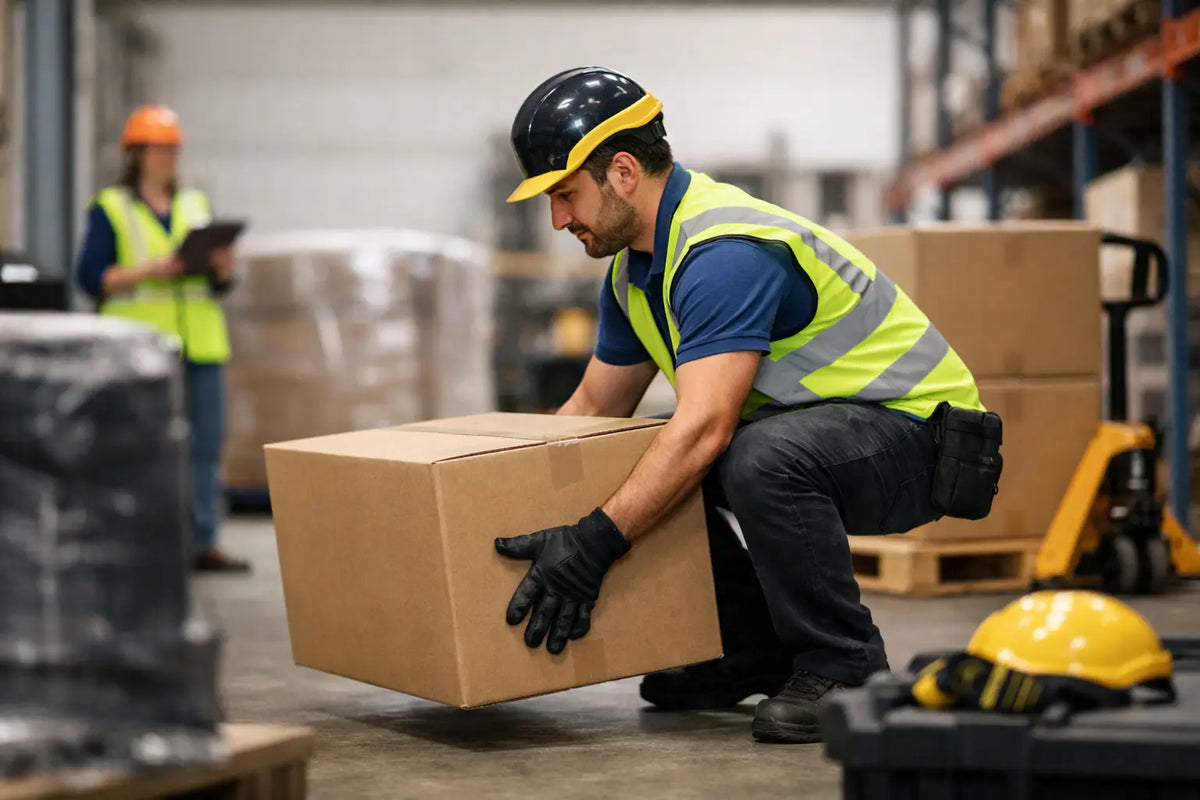 Manual Handling Guide for Safer Heavy Loads