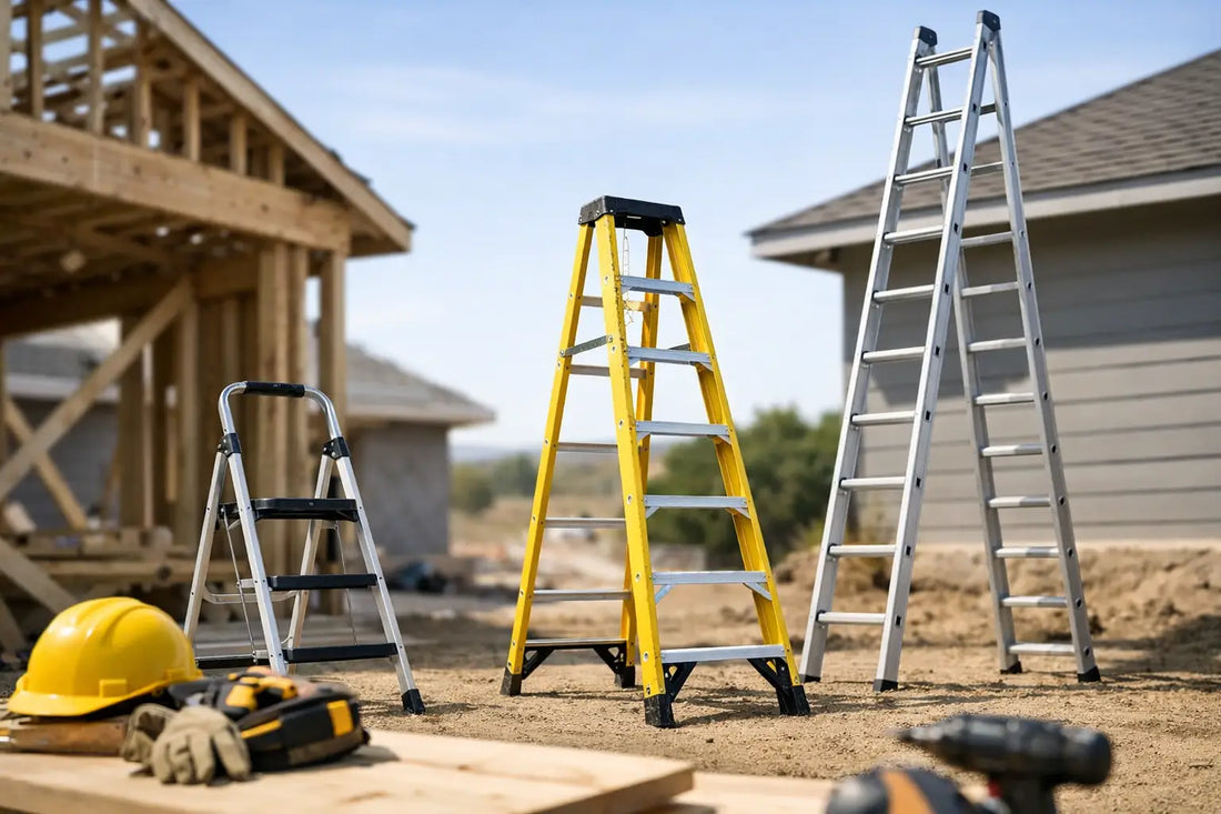 How to Choose Ladder Height for Every Job