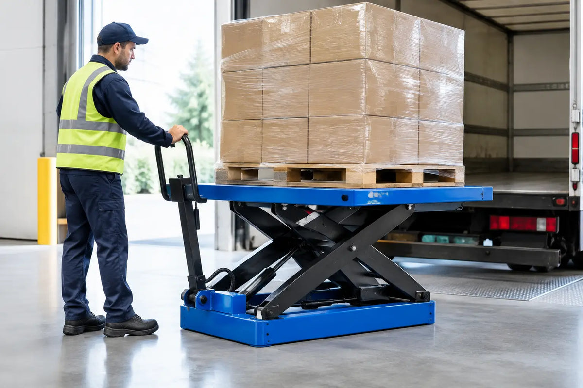 Hydraulic Lift Table Guide for Safer Loading