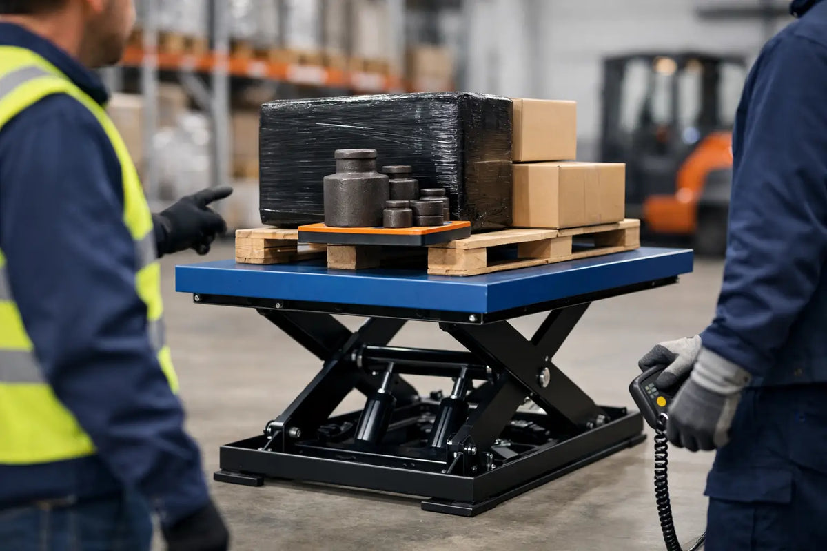 Choosing Lift Table Weight Capacity Safely
