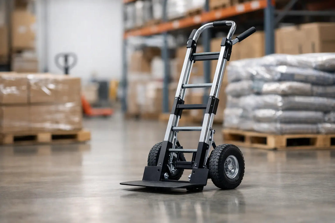 Choosing the Right Heavy Duty Sack Truck