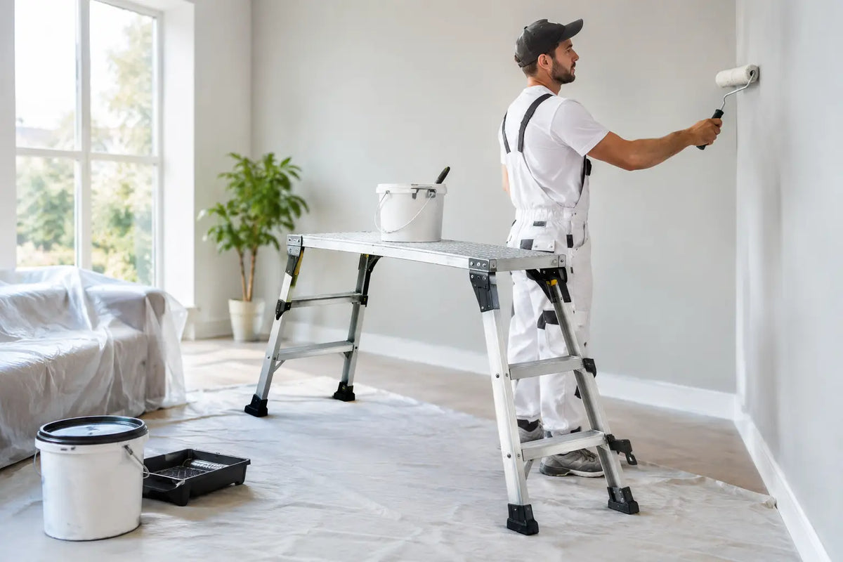 Best Platform Ladders for Decorators in 2026