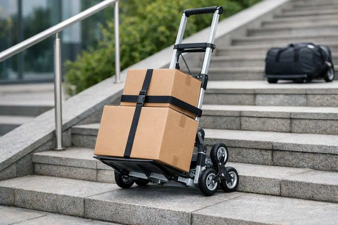 Best Sack Trucks for Stairs: What to Buy