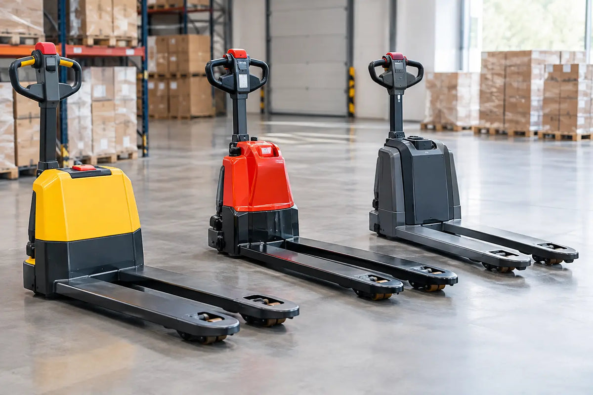Lithium Pallet Trucks Comparison for UK Work