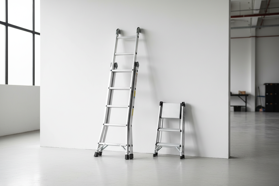 Telescopic vs Step Ladders: Which Do You Need?