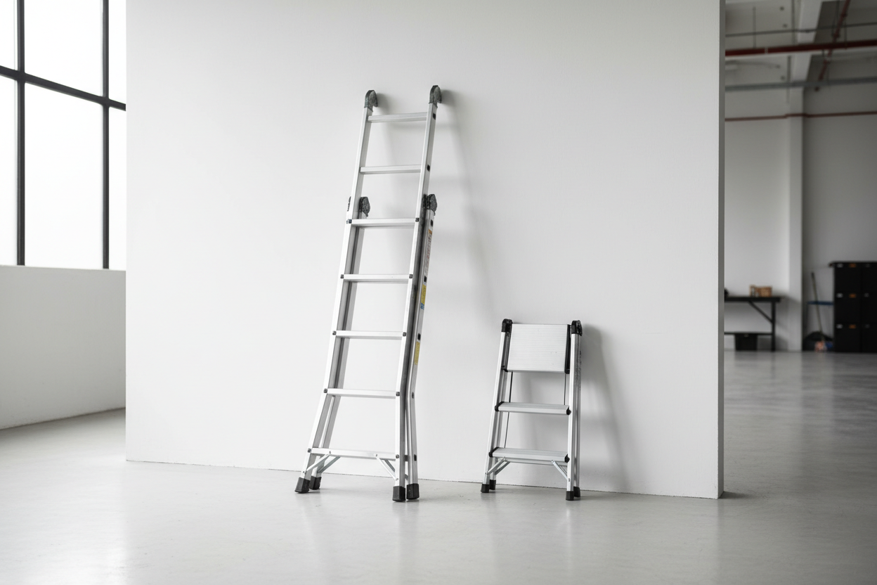 Telescopic vs Step Ladders: Which Do You Need?
