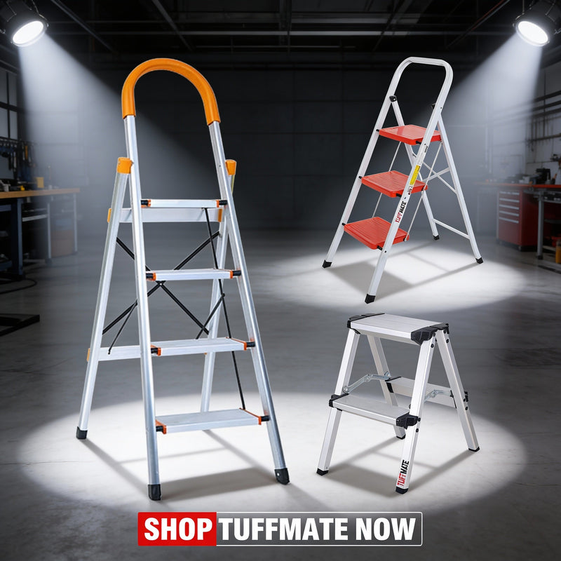 Aluminium Step Ladders