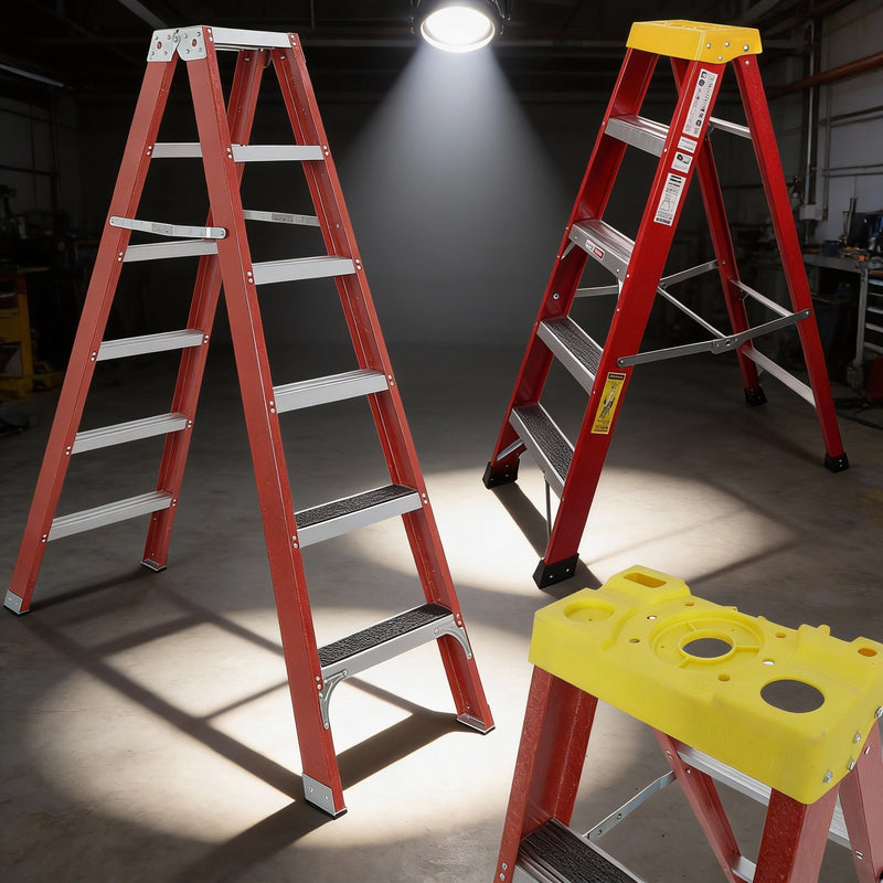 Fibreglass Ladders