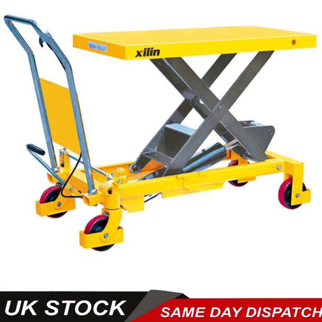 Lift Table Hydraulic Workshop Scissor 1500kg Table Size 1220 x 610mm