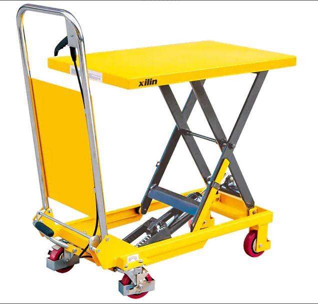 Lift Table 150kg Max Weight Capacity Hydraulic Scissor Lift Work Shop Table