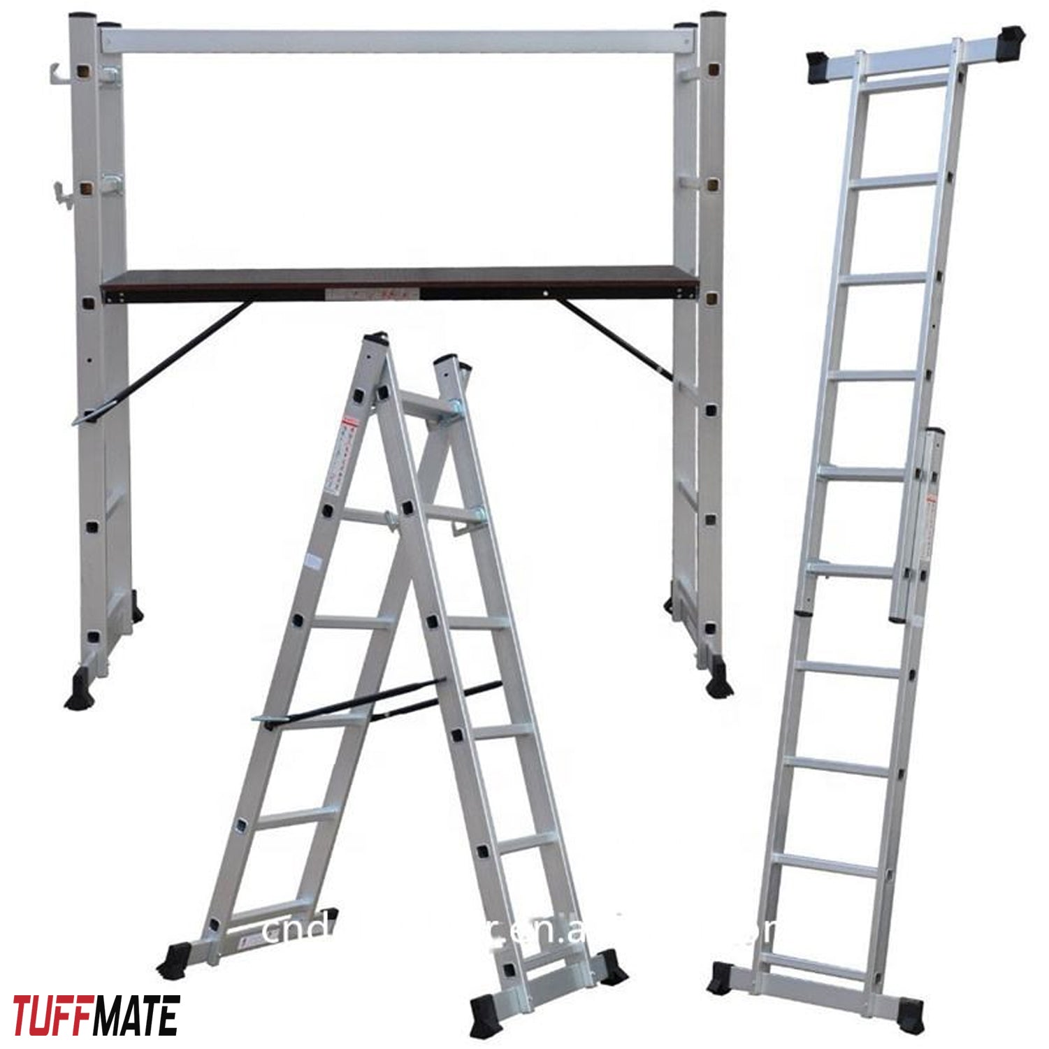 Scaffolding Platform Ladder 6 Tread 1.7m Multipurpose Scaffold Ladder