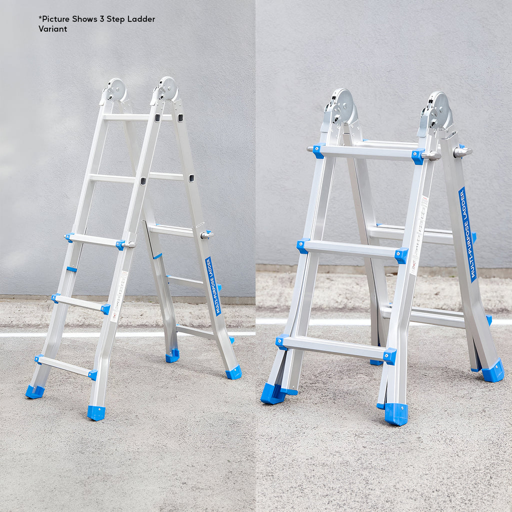 Aluminium Telescopic Ladder | Multi Purpose Folding Ladder image 5