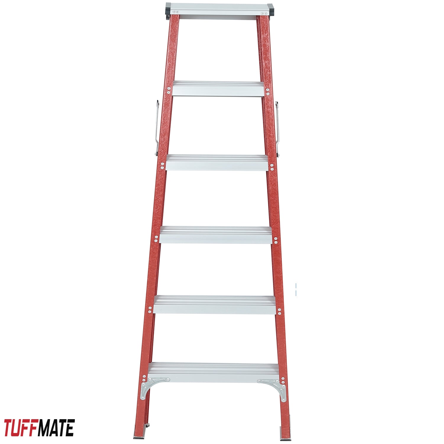 Fibreglass Step Ladder 6 Tread 1.8m Electricians