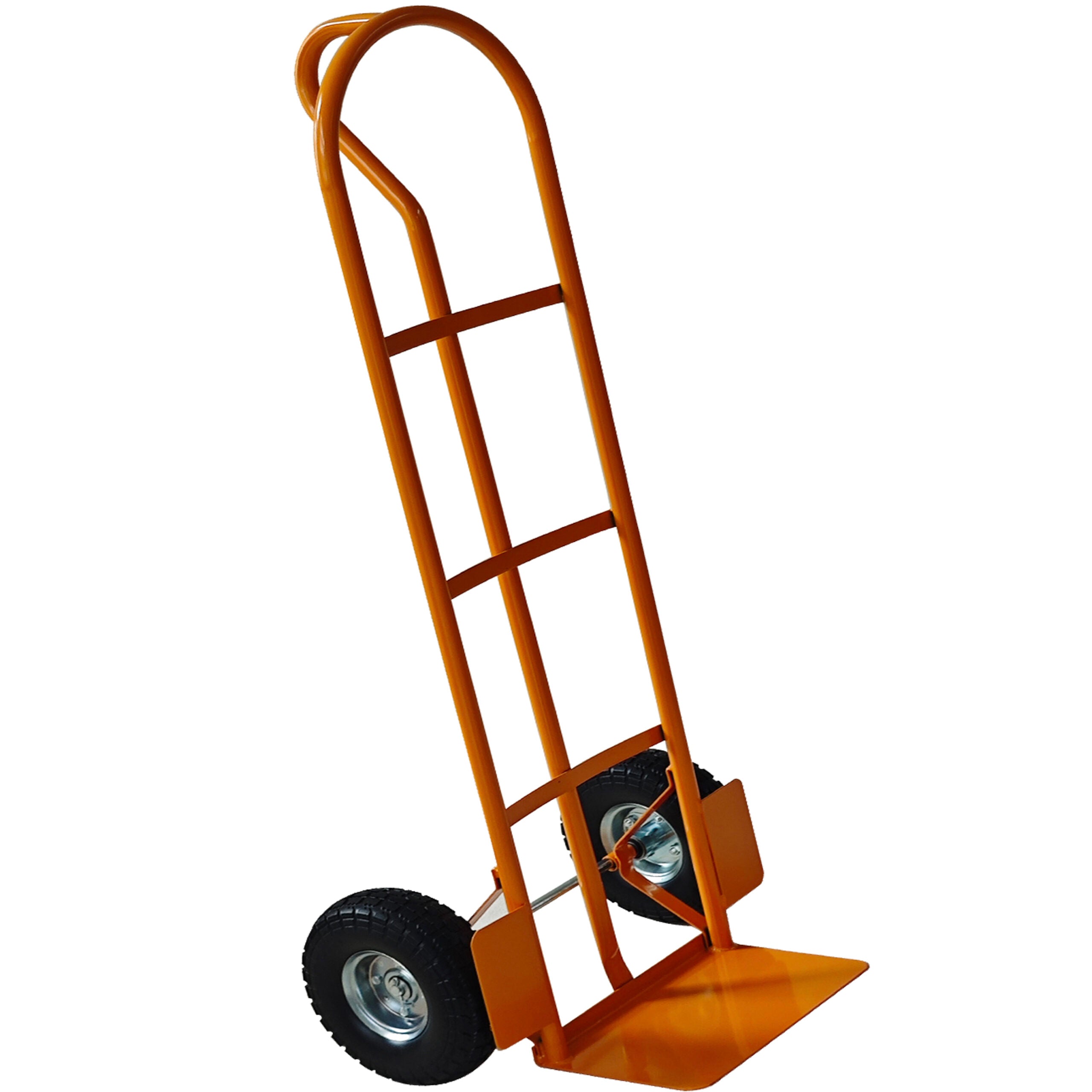 Heavy Duty Sack Truck – Industrial Hand Trolley with P Handle and Pneumatic Tyres image 0