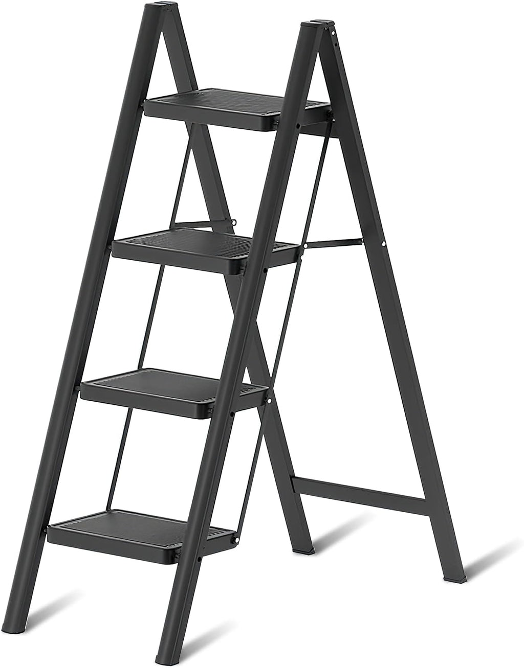 Step Ladder 4 Step 45cm Wide Sturdy and Stable TUFFMATE