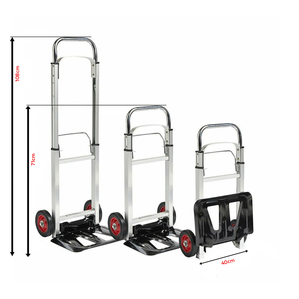 Heavy Duty Foldable Sack Truck up to 90kg Capacity image 2