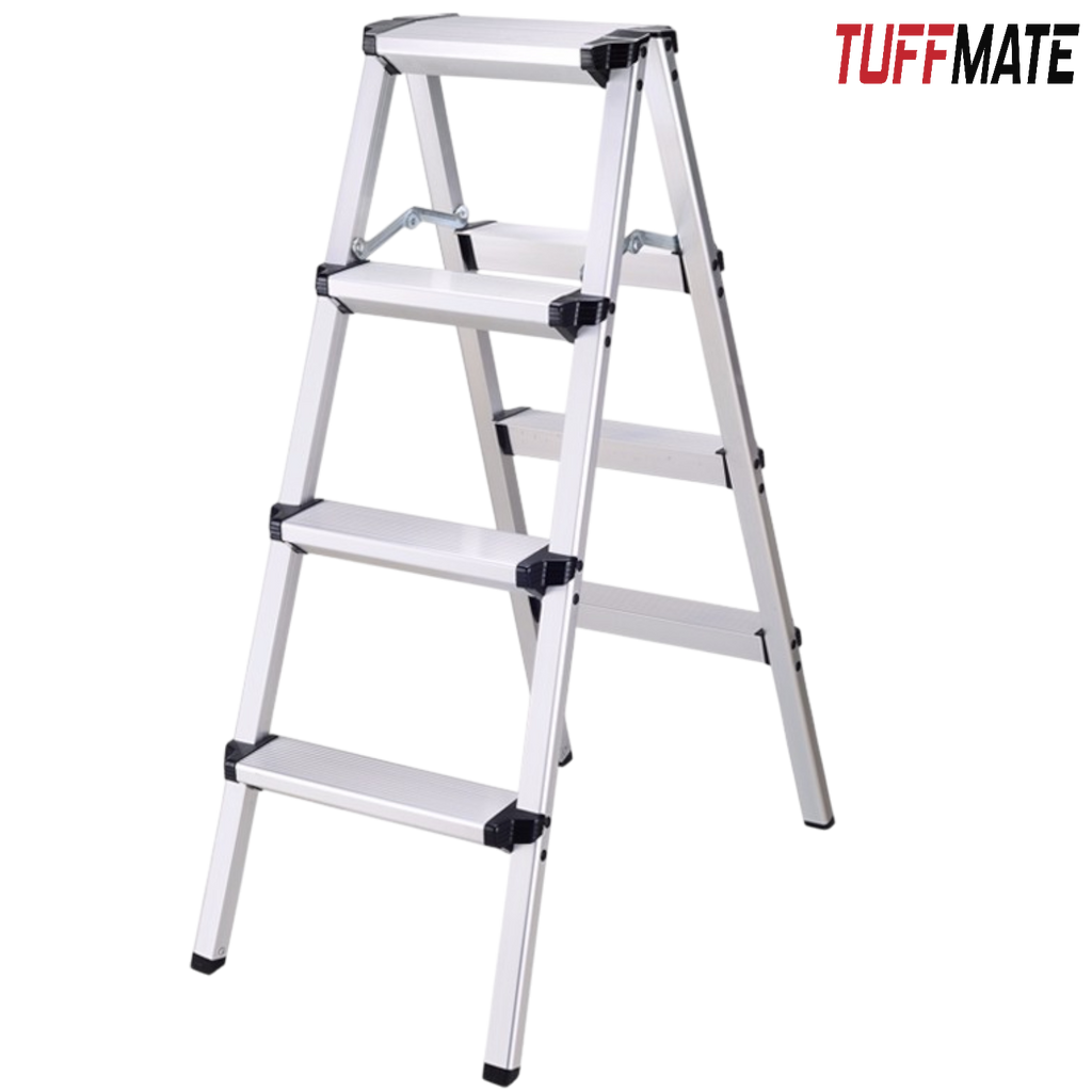 Double Sided Aluminium Ladder – Lightweight, Folding, and Versatile