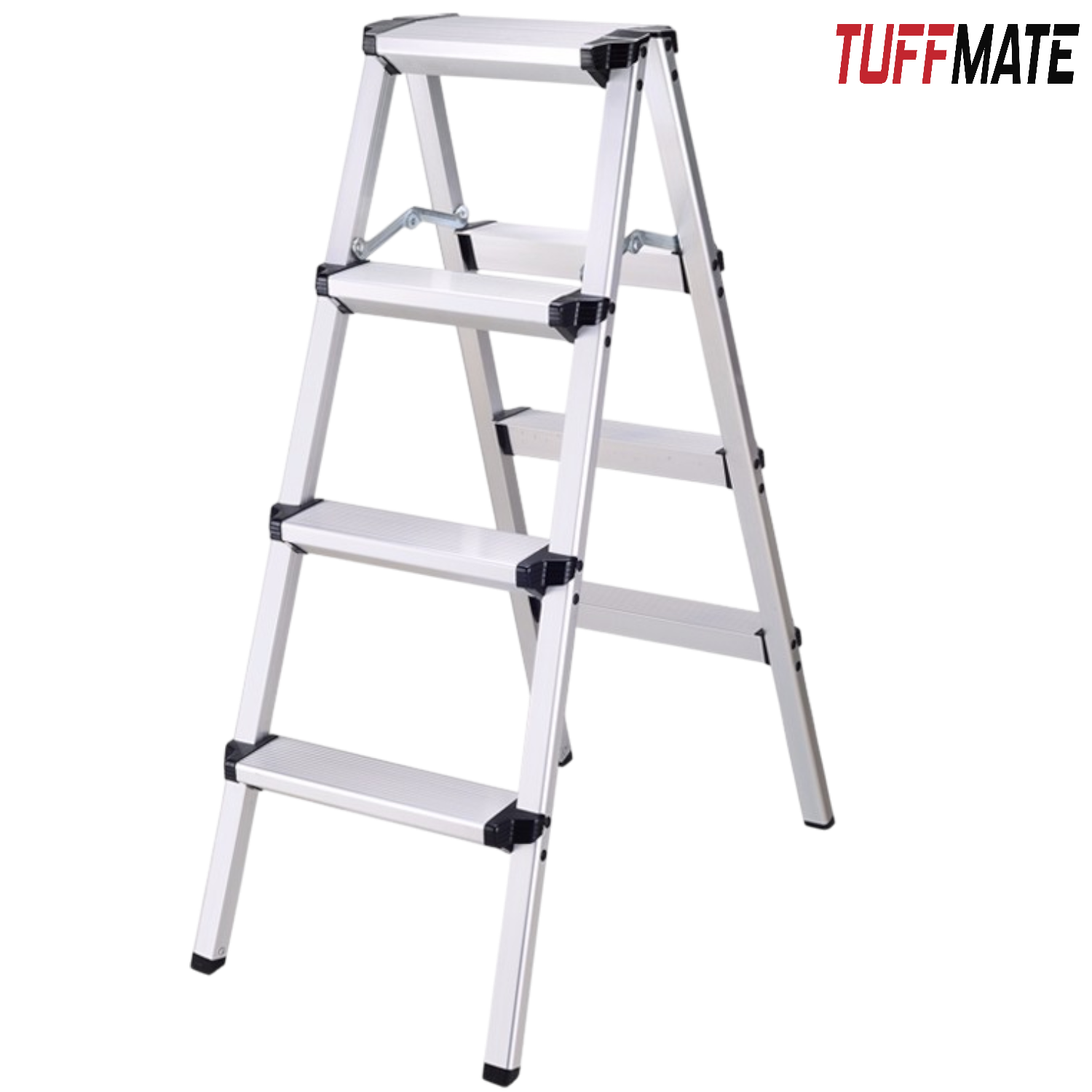 Double Sided Aluminium Ladder – Lightweight, Folding, and Versatile