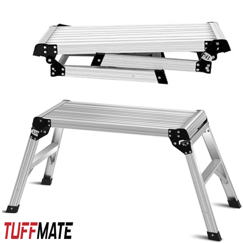 Step Up Ladder Aluminium Platform