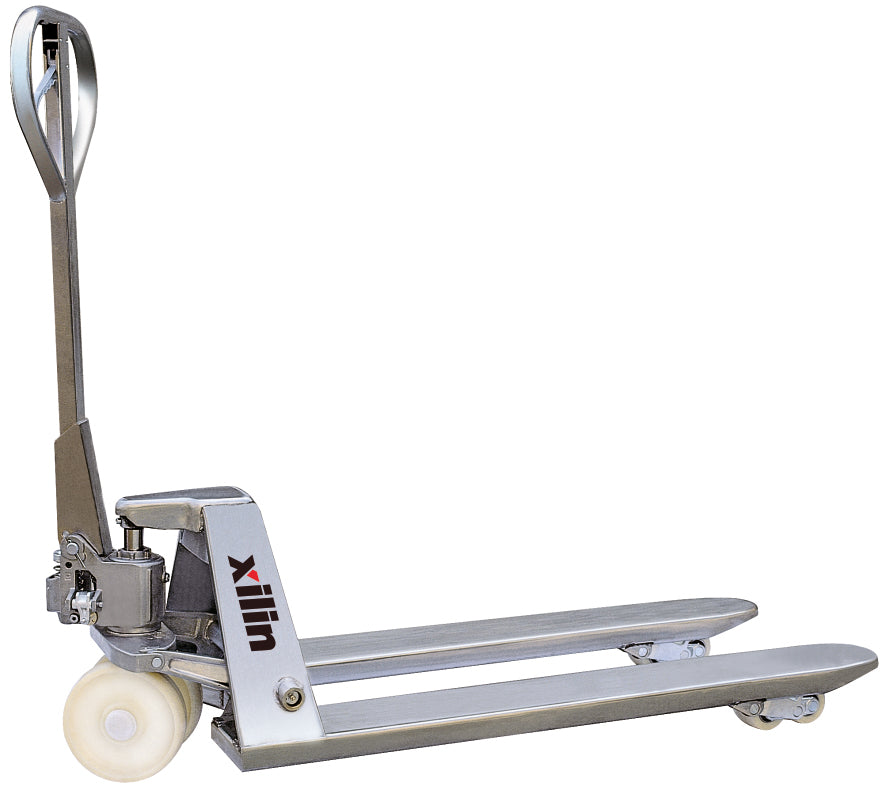 Pallet Truck Galvanised Steel 2500 kg Weight Capacity image 0