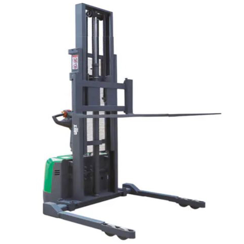 Electric Pallet Stacker 1500kg Lift Capacity 3m Lift Height image 0
