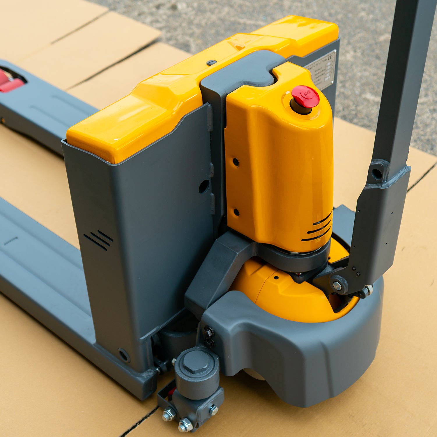 Electric Pallet Truck 1500kg 24V Lithium-ion image 6