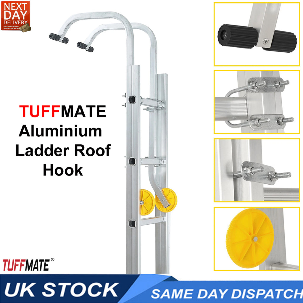 Universal Ladder Roof Hook Adjustable TUFFMATE