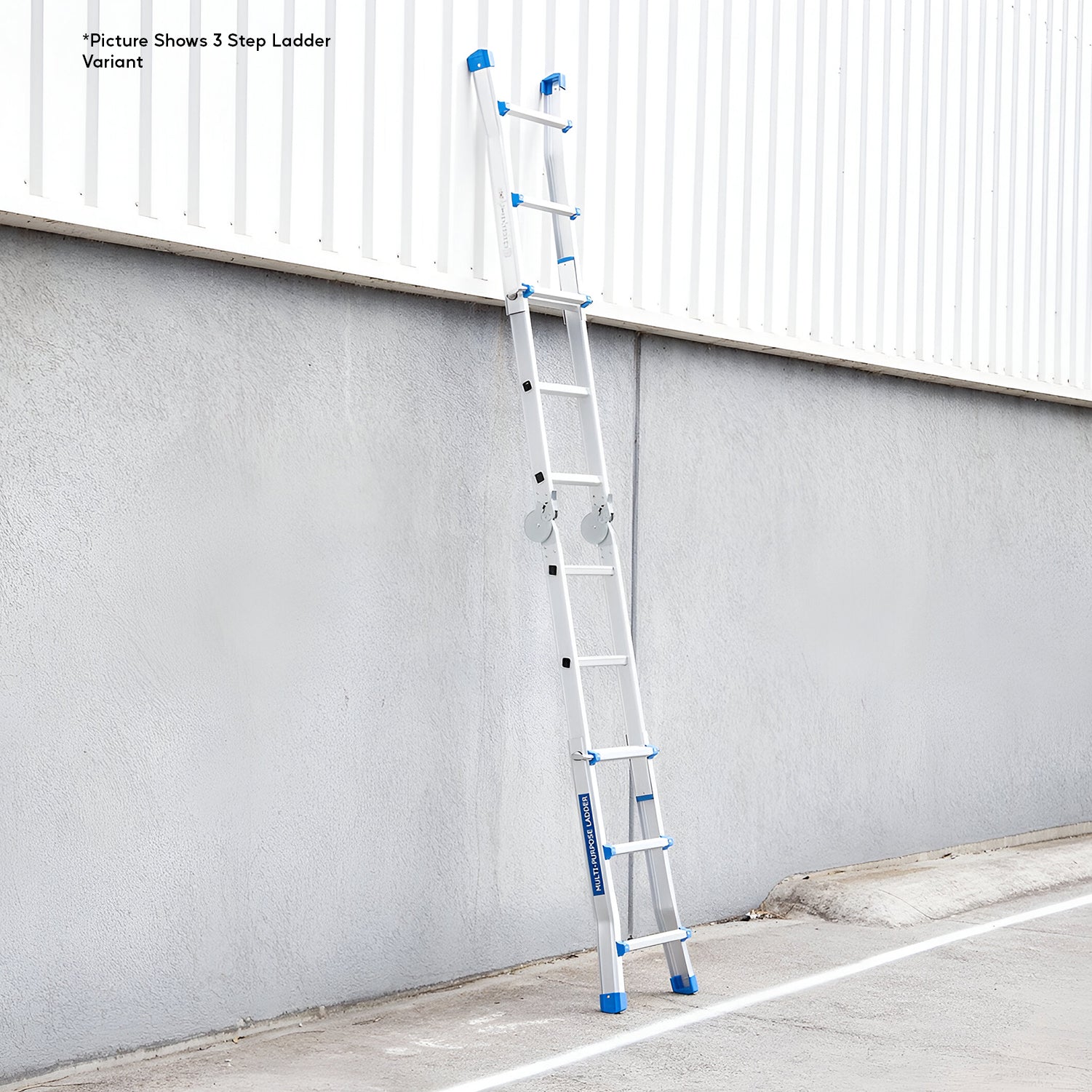 Little Big Ladder 4 Step Telescopic Ladder image 4