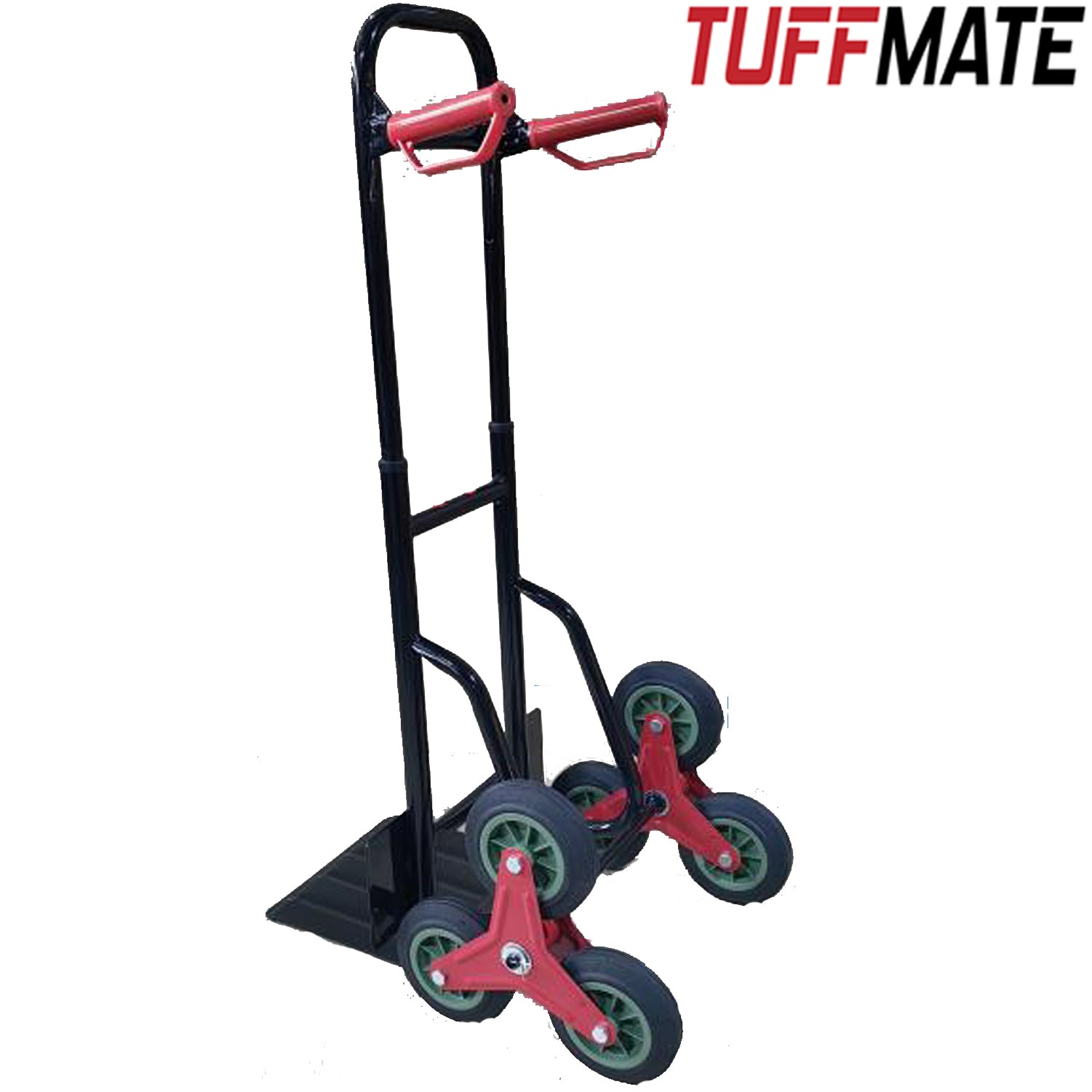 Sack Truck Stair Climber Hand Cart 150kg Capacity Folding and Portable