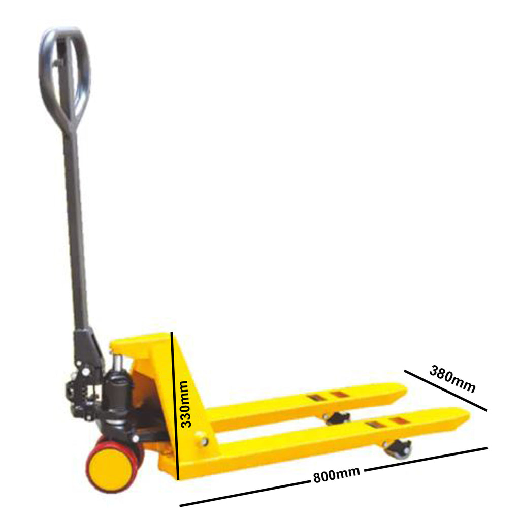 Mini Pallet Truck | Compact High-Performance Pallet Lifter image 1