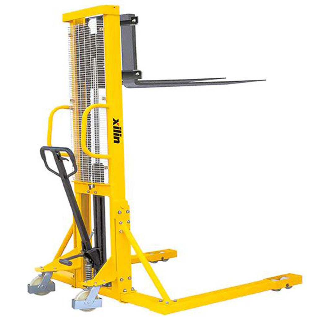 Pallet Lift Stacker 500kg Lift Capacity Lift Height 1.6m image 0