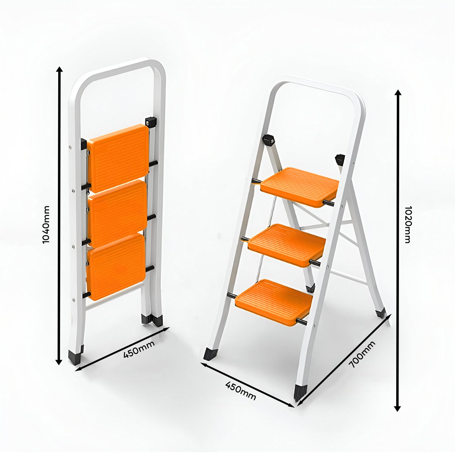 3 Step Ladder UK – Lightweight, Safe, and Convenient image 2