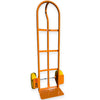 Heavy Duty Sack Truck – Industrial Hand Trolley, P Handle, Solid Tyres 650lb image 5