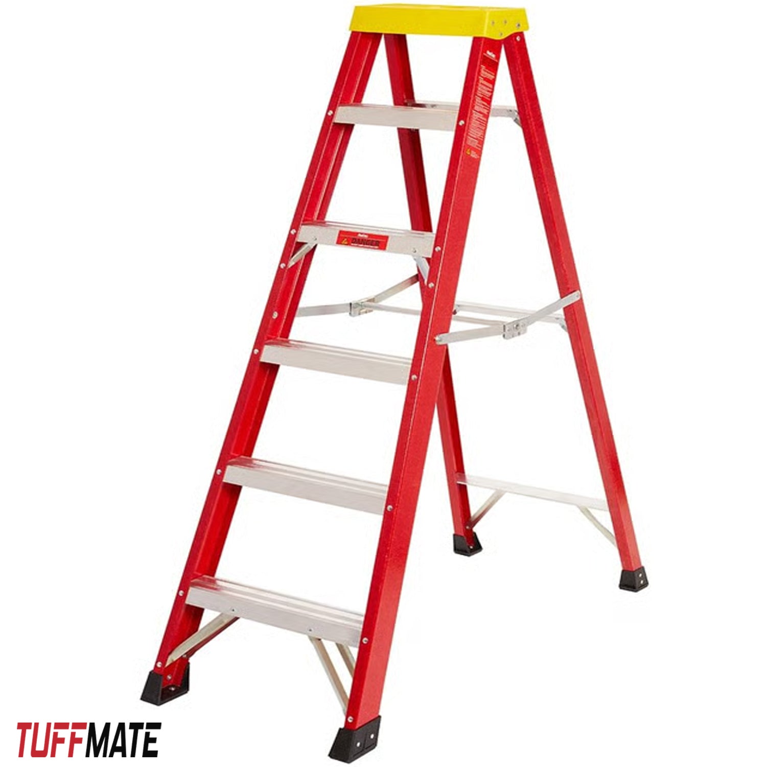 TUFFMATE Non-Conductive Fibreglass Step Ladder