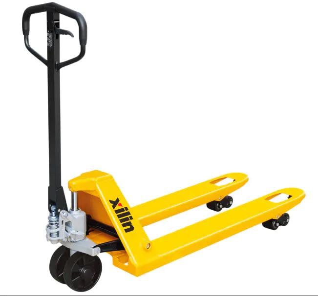 Hand Pallet Truck 3000kg Capacity PU Wheels image 4