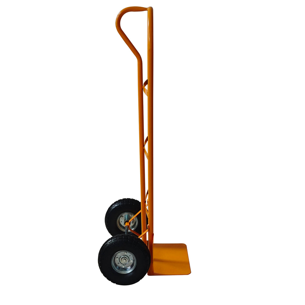Heavy Duty Sack Truck – Industrial Hand Trolley with P Handle and Pneumatic Tyres image 5