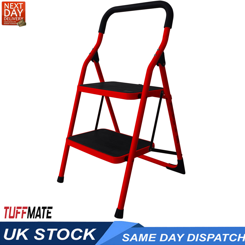 2 Step Ladder With Handle TUFFMATE