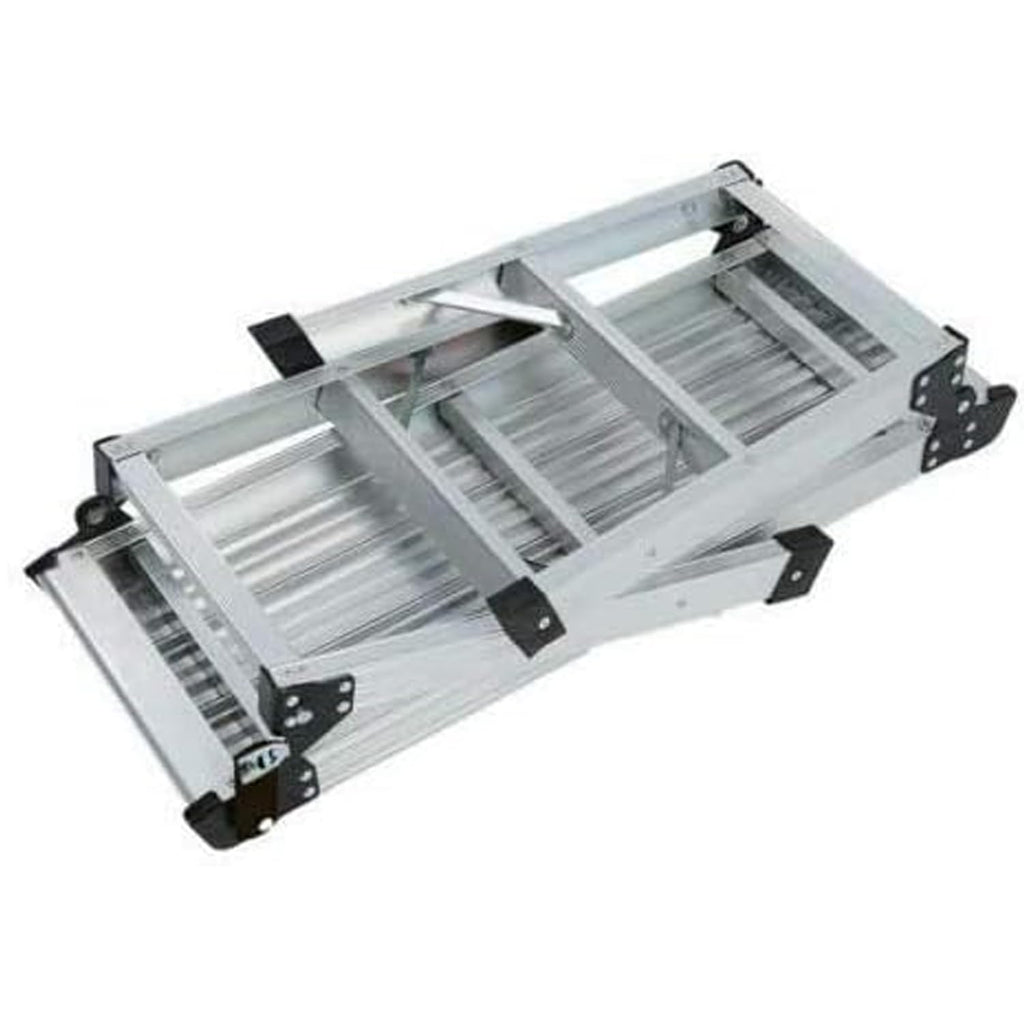 Step Up Ladder Aluminium Platform