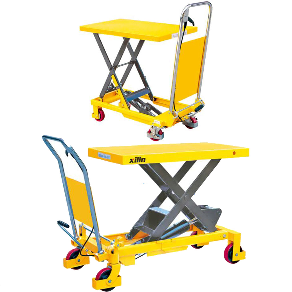 Lift Table Hydraulic Workshop Scissor 1500kg Table Size 1220 x 610mm